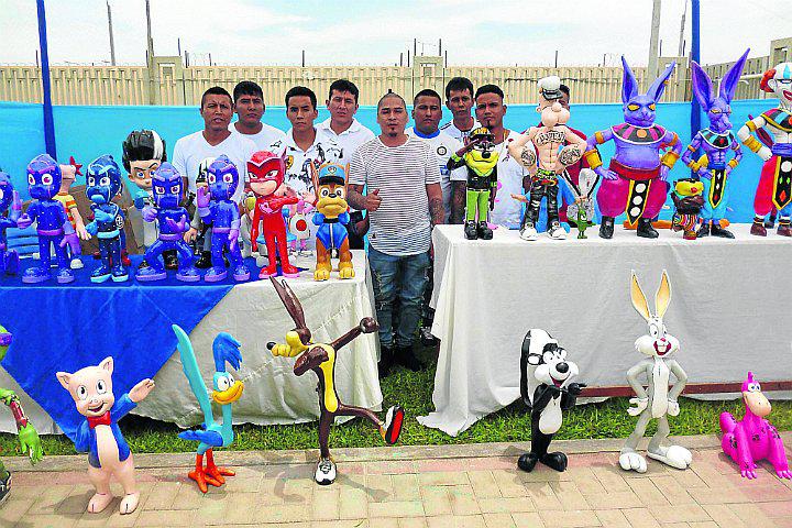 Internos del penal de Chincha avanzan en proceso de resocialización