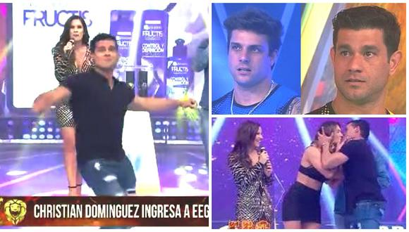 Christian Domínguez rechazó El Gran Show pero sorprende con ingreso a Esto es Guerra (VIDEO)