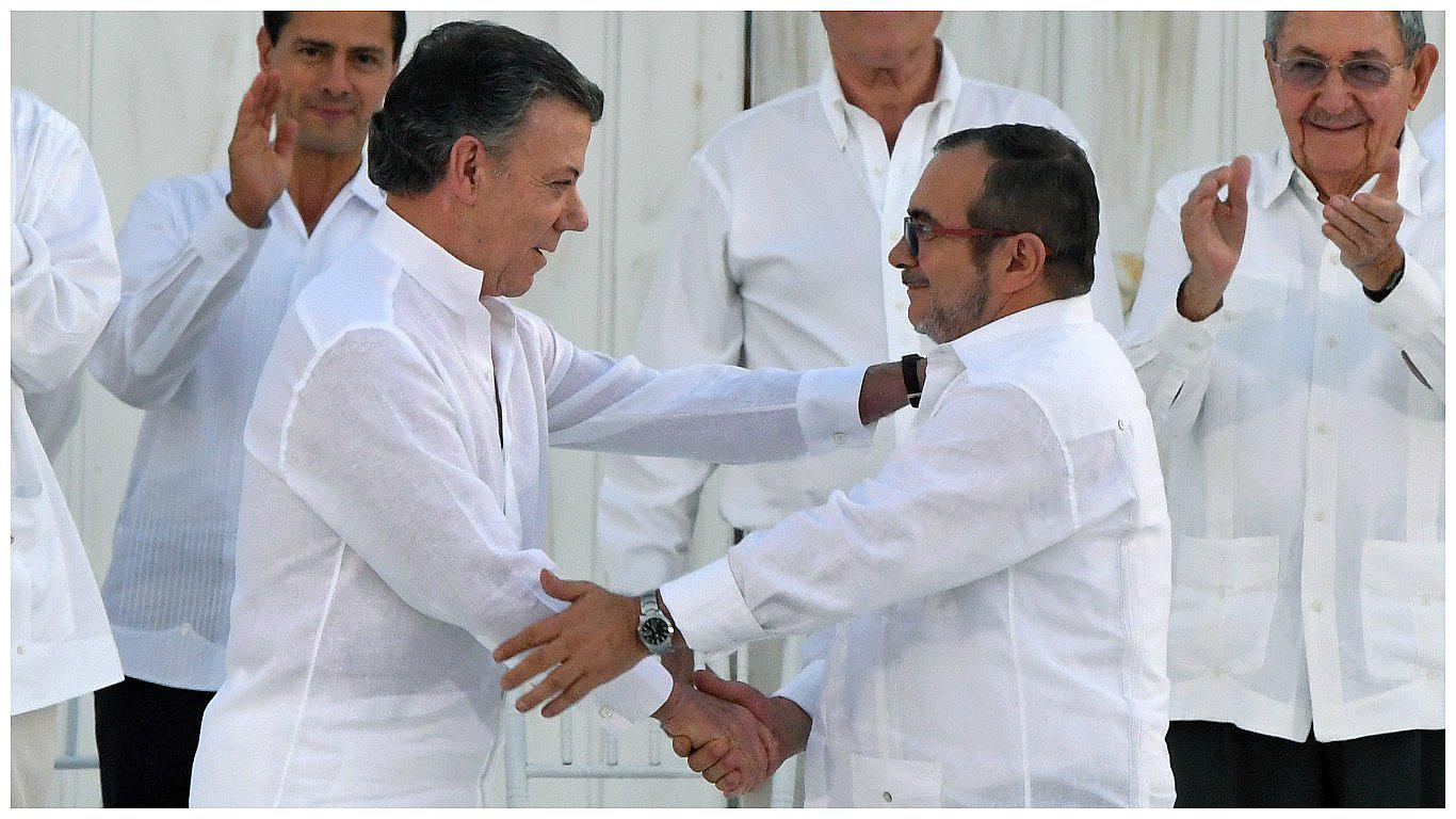 ONU confía en que líderes de Colombia no decaerán por el triunfo del "no"