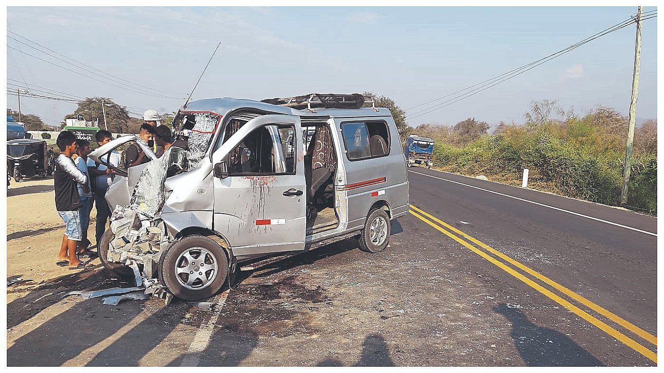 Accidente de tránsito deja 6 heridos de gravedad 