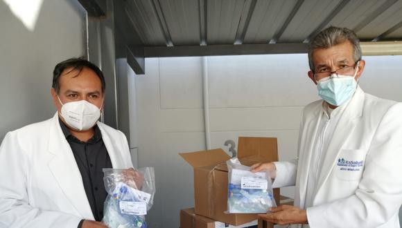 Arzobispado de Arequipa donó 60 ventiladores de uso temporal a hospitales Honorio Delgado y Carlos Alberto Seguín