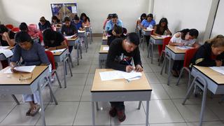 Docentes podrán llevarse por primera vez el cuadernillo de preguntas tras culminar la evaluación para nombramiento 