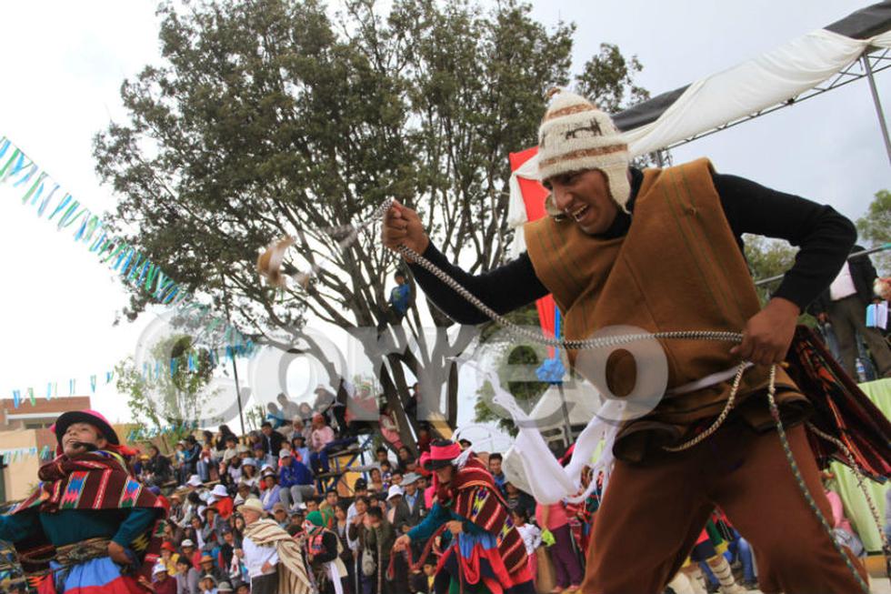 Chupaca vibra con fiesta popular de Llamishada (FOTOS)