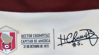 Con la cinta de capitán: Universitario inició la venta su nueva camiseta en honor a Chumpitaz (FOTOS)