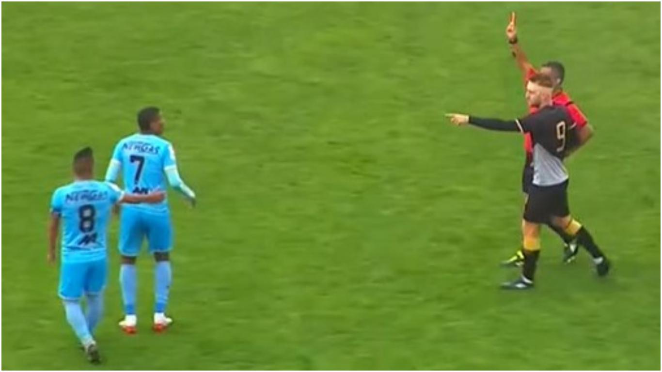 Foto: Captura video Gol Perú