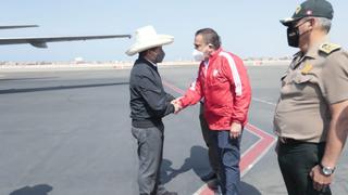 Manuel Llempén y Pedro Castillo se reunirán para destrabar Chavimochic