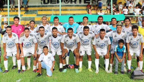 Equipo de Santos FC, de Querecotillo, clasificado a la etapa provincial.