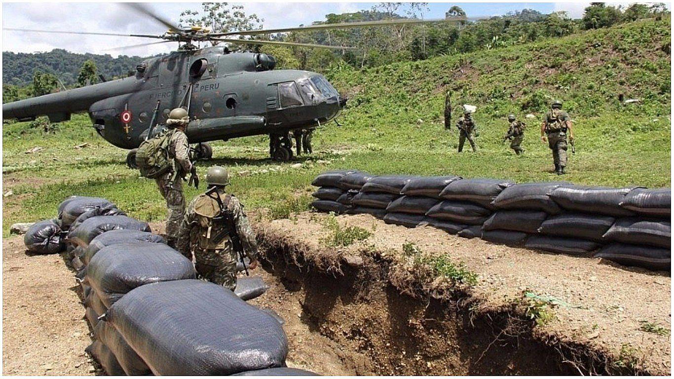 ​FFAA y PNP capturan a tres terroristas de Sendero Luminoso