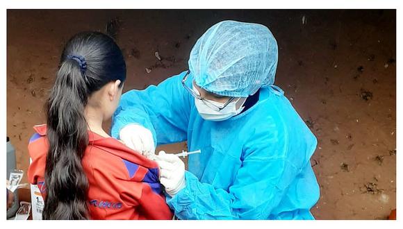 Más de 20 mil niñas vacunadas contra el Virus del Papiloma Humano en La Libertad