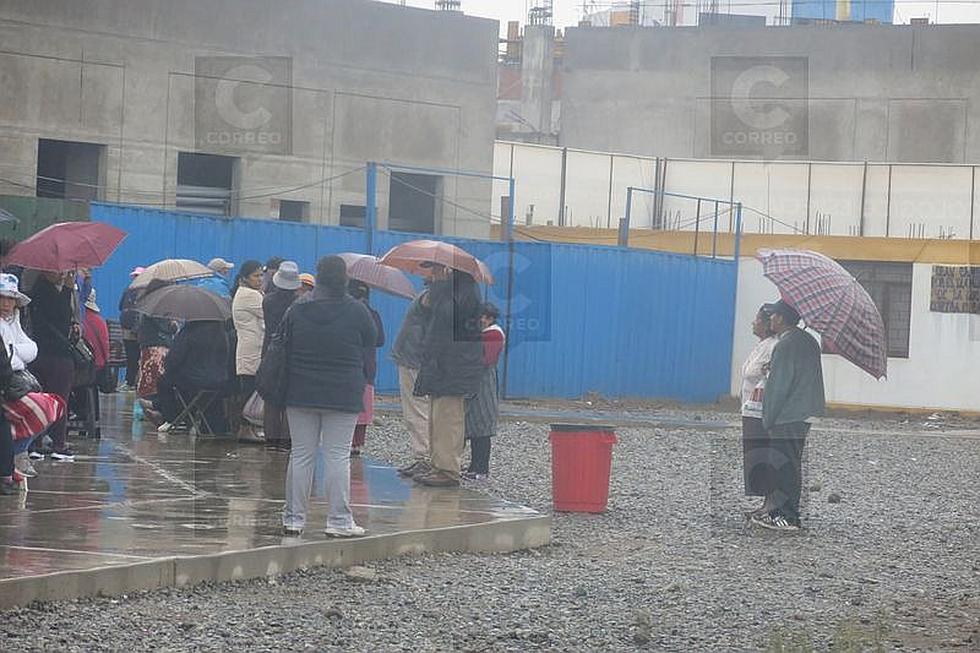Ciudad de Tacna soportó 8 horas de lluvia