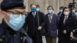China: empresario prodemocracia hongkonés Jimmy Lai recibe nueva condena de cárcel