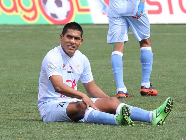 Goleador Andy Pando fue finalmente separado del Real