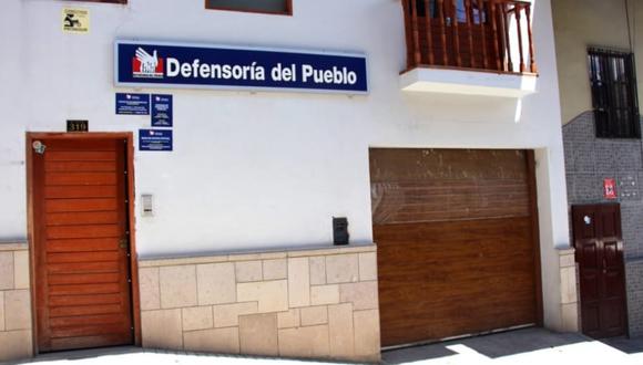 Cajamarca: Según la madre, su hijo presentaba moretones en sus extremidades, y habría sindicado a sus cuidadoras como las responsables de los mismos. (Foto: Defensoría)