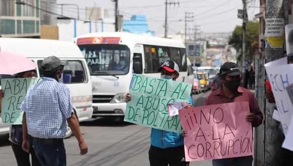 Conductores piden derogar Ordenanza que permite el retiro de placas| Foto: Eduardo Barreda