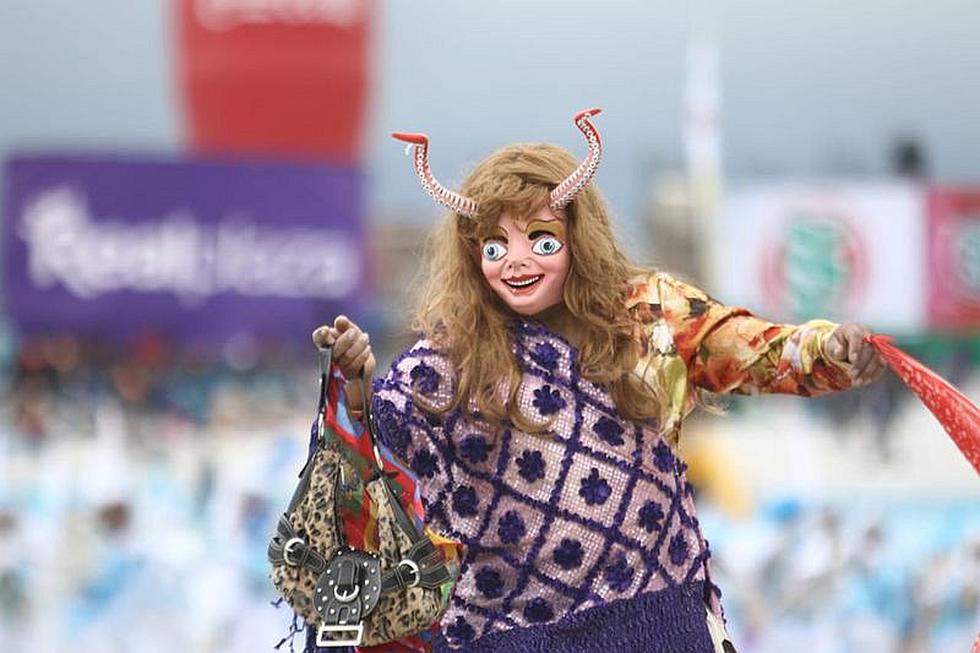 “Diablos” lideraron en concurso de danzas por la Virgen de la Candelaria (FOTOS)