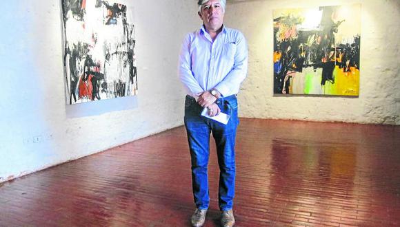 Pintor José Cortez: El arte representa mi vida