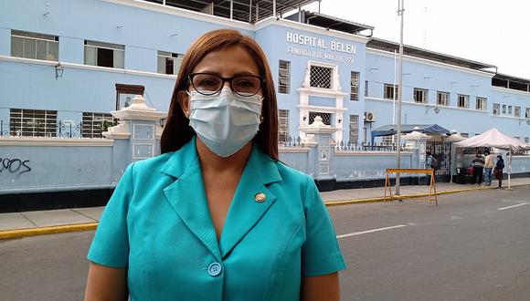 Buscan mejorar condiciones laborales de enfermeros en La Libertad