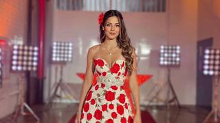 Luciana Fuster se emociona tras recibir detalle de Romeo Santos por San Valentín