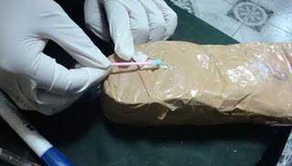 Vraem: Intervienen a un burrier con 5 kilos de droga
