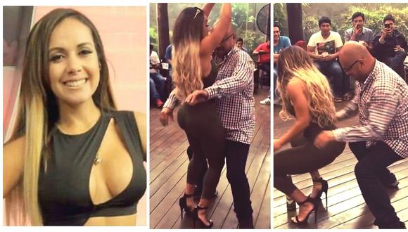 Dorita Orbegoso causa furor en Instagram con sensual baile junto a 'Mister Peet' (VIDEO)