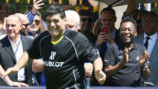 Diego Maradona: Pelé conmovido tras conocer noticia “Perdí a un gran amigo”        