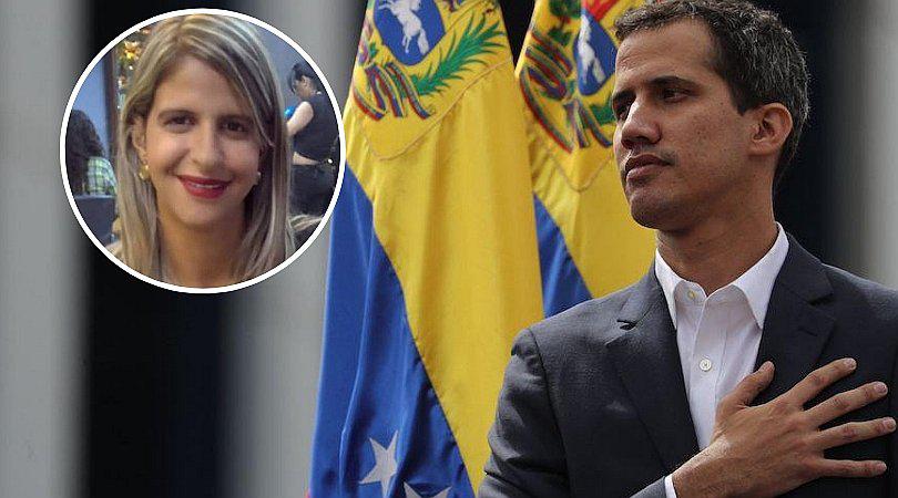 Juan Guaidó se pronuncia contra el asesinato de una joven durante una manifestación (FOTOS)