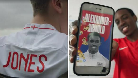 Inglaterra presenta en divertido vídeo a sus 23 jugadores para el Mundial Rusia 2018 (VIDEO)