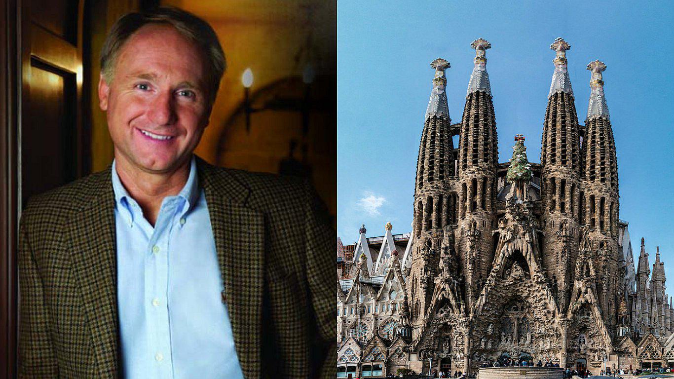 Dan Brown elige a la "Sagrada familia" como parte de su nueva novela [VÍDEO]