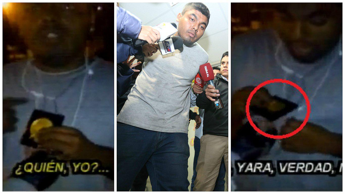 ​Ate: Detienen a falso policía y él se sorprende al hallar identificación PNP en su cuello (VIDEO)