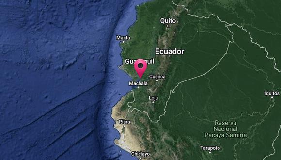 Se registraron dos sismos en Tumbes. (Foto: @DHN_peru)