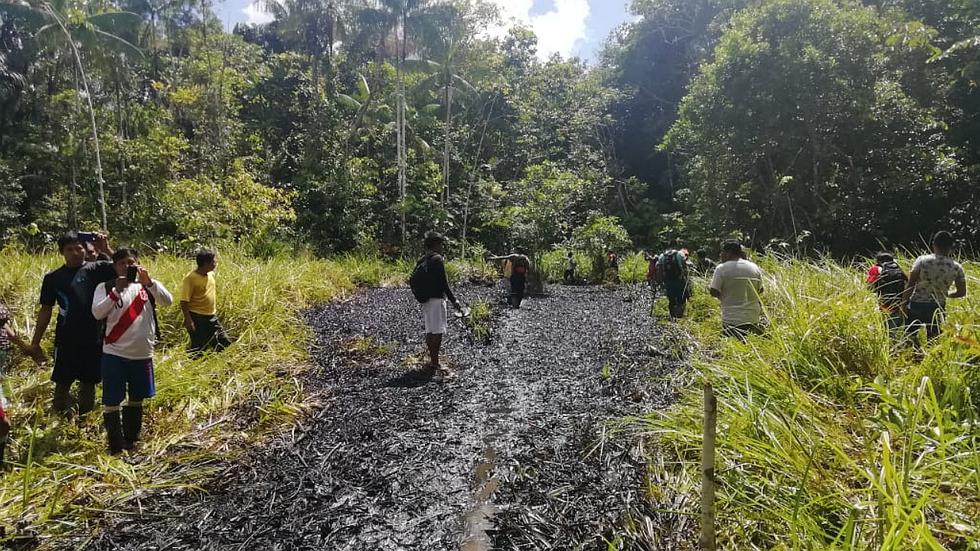 Loreto: las impactantes imágenes que dejó el derrame de petróleo en el Oleoducto Norperuano  