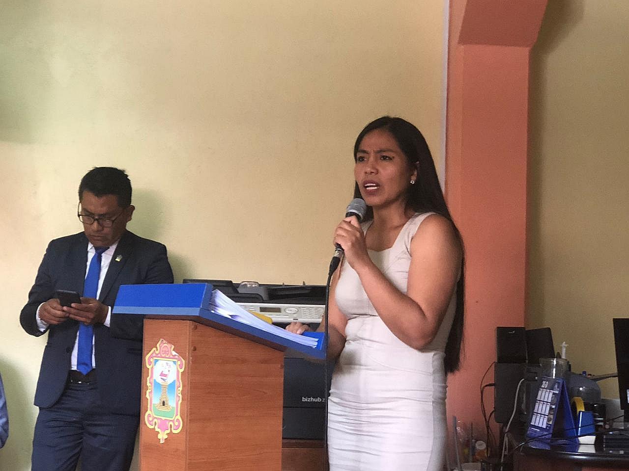 Exfuncionaria MPH 'limpió' a asesor y asumió responsabilidad en caso audios