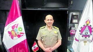 General PNP Roger Arista es nuevo Jefe de VI Macro Región Policíal Junín - Huancavelica