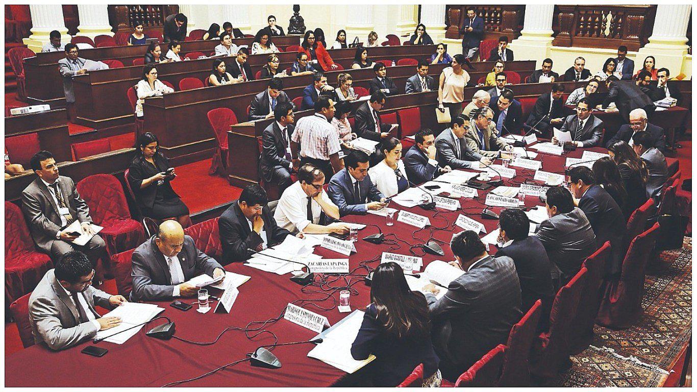 Comisiones de Congreso aprueban norma alternativa al Decreto de Urgencia 003