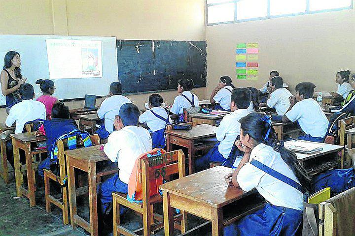 Colegio destruido por terremoto de Pisco será reconstruido con obras por impuestos