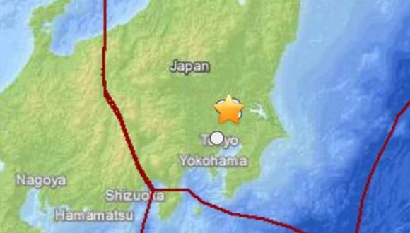 Fuerte sismo de 5,6 sacude Tokio, sin causar daños ni víctimas