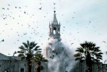 El sur
 espera
 un gran
 sismo