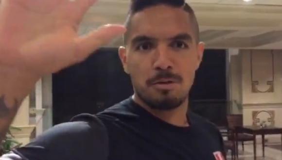 ​Juan Manuel Vargas: ‘Loco’ envía saludos a los hinchas de la ‘blanquiroja’ (VIDEO)