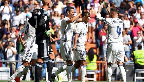 Cristiano Ronaldo vuelve al Real Madrid con goleada de 5-2 frente al Osasuna