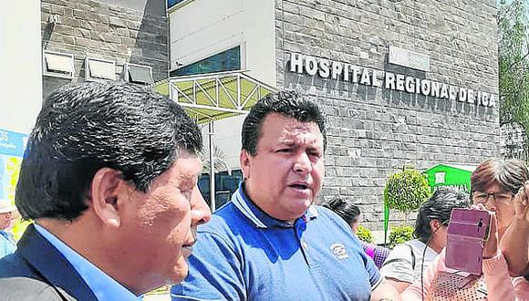 Hospital Regional de Ica necesita S/ 5 millones para renovar equipos
