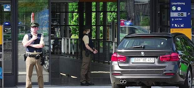 Alemania: Un tiroteo dejó cuatro heridos en una estación cercana a Múnich