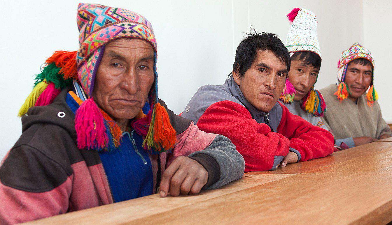 Analizan problemática que atraviesa la Nación Q'ero en Cusco