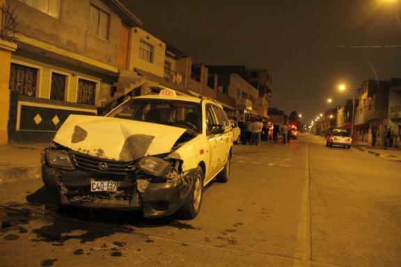 Diez heridos en accidente en la vía Juliaca - Puno