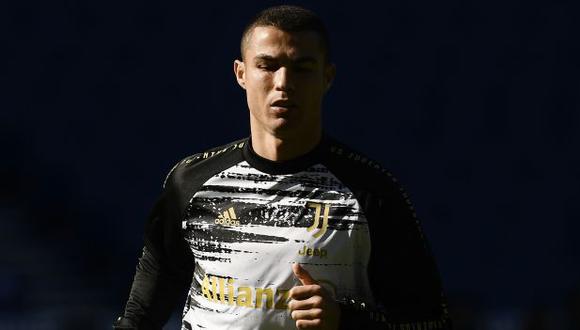 Cristiano Ronaldo tiene contrato con Juventus hasta el 2022. (Foto: AFP)
