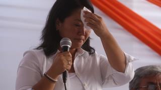 Keiko Fujimori dijo estar en contra de “intento de limitar” libertad de prensa, pero le recordaron el gobierno de su padre (VIDEO)