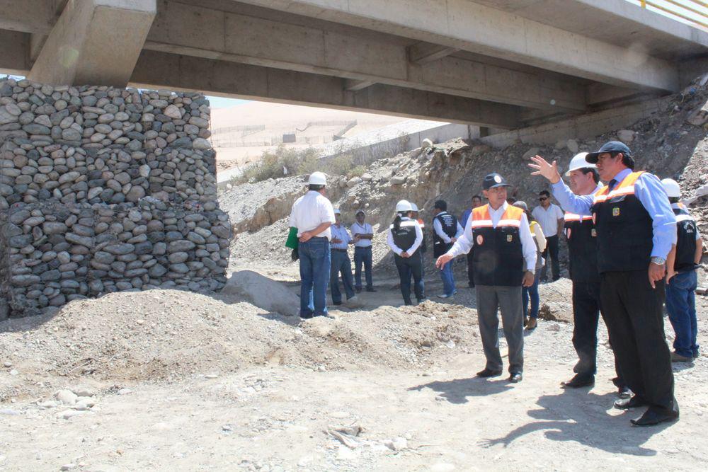 Tacna: habilitan puente que ponía en riesgo a más de mil personas