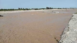 Chincha: río Chico aumenta caudal y se desborda en sector El Taro