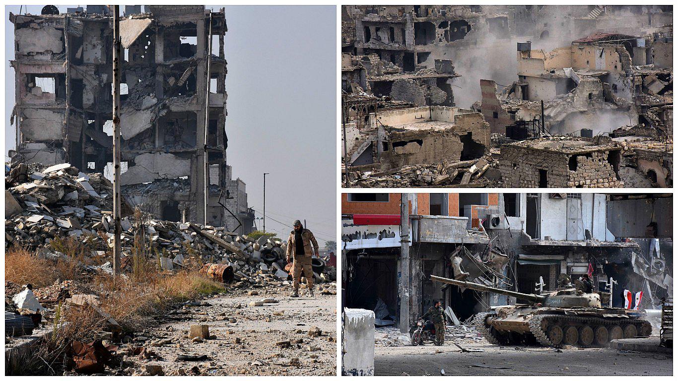 Siria: Régimen vuelve a bombardear Alepo y Rusia da su beneplácito (VIDEO)