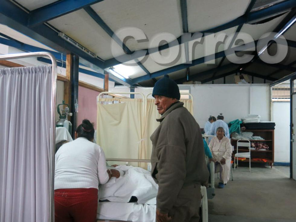 Caos y desorden por demolición de hospital Carrión