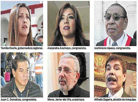 Arequipa: Opiniones divididas por prisión de Ollanta y Nadine